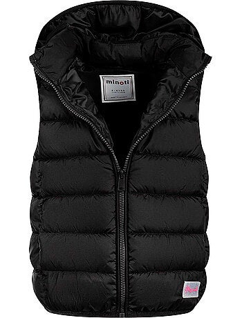 Veste sans manches motif/style matelassé - minoti