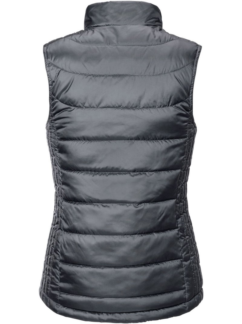 Veste sans manches nano - russell Gris foncé - Kiabi