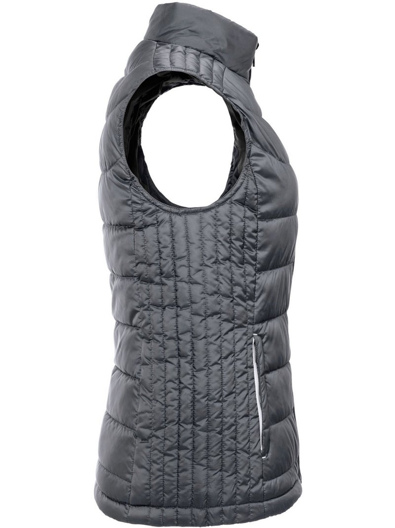 Veste sans manches nano - russell Gris foncé - Kiabi