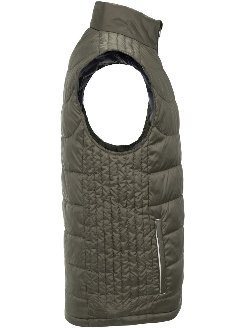 Veste sans manches nano - russell Vert olive - Kiabi