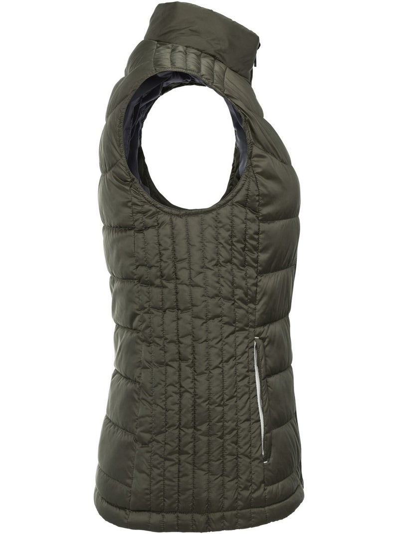 Veste sans manches nano - russell Vert olive - Kiabi
