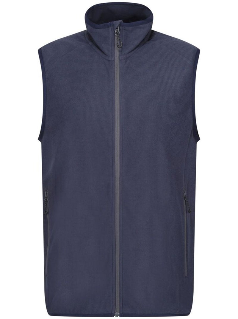 Veste sans manches navigate - regatta Bleu Bleu marine - Kiabi