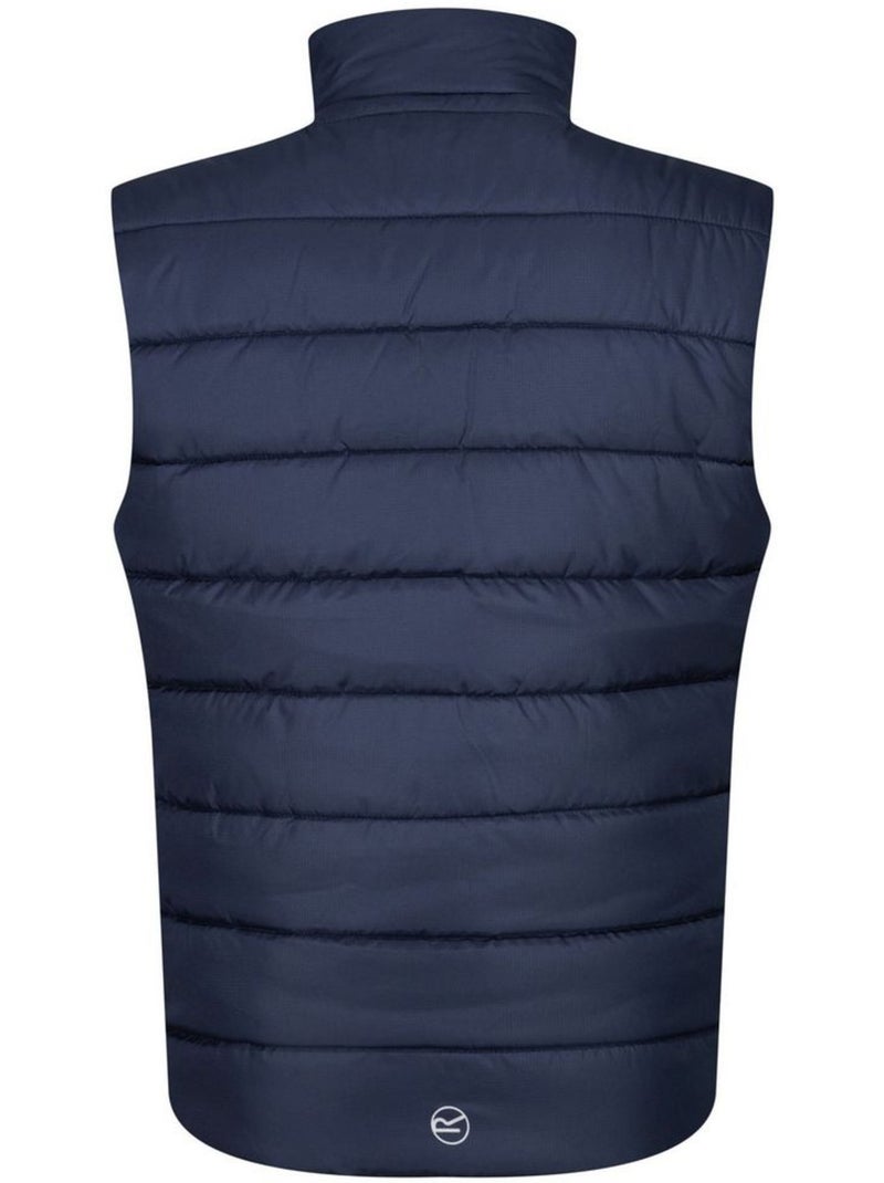 Veste sans manches navigate - regatta Bleu Bleu marine - Kiabi