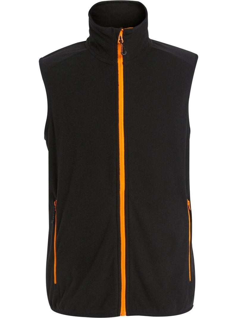 Veste sans manches navigate - regatta Noir Orange - Kiabi