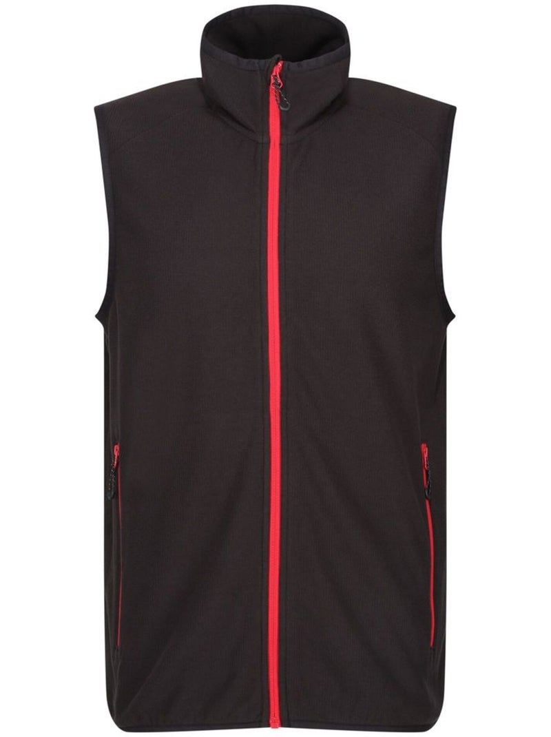 Veste sans manches navigate - regatta Noir Rouge - Kiabi