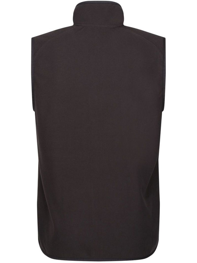 Veste sans manches navigate - regatta Noir Rouge - Kiabi