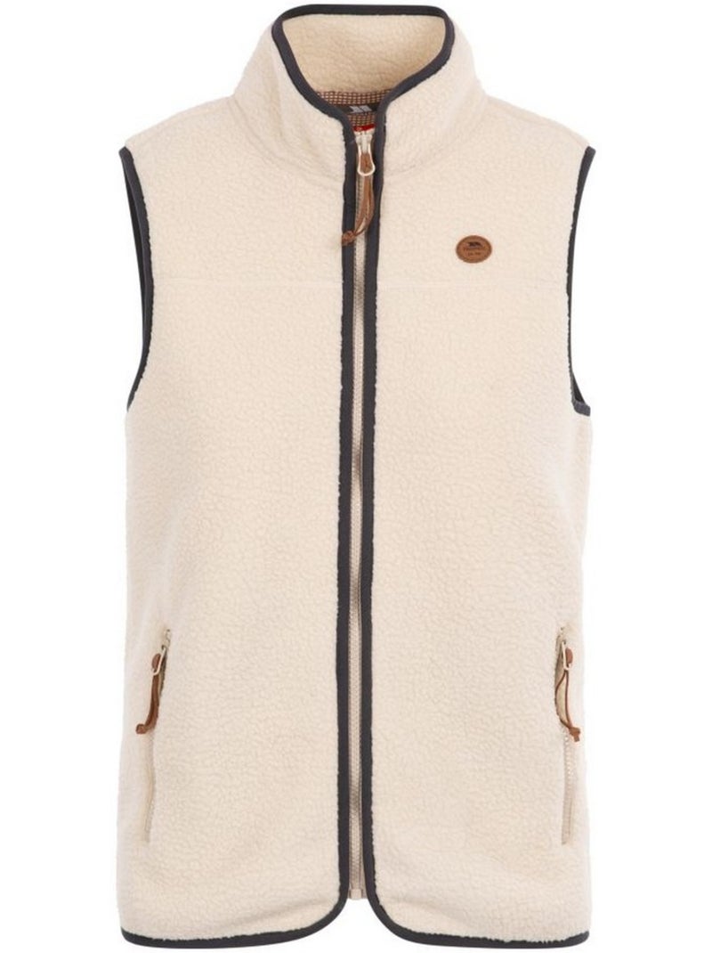 Veste sans manches notion - trespass Blanc nacré - Kiabi