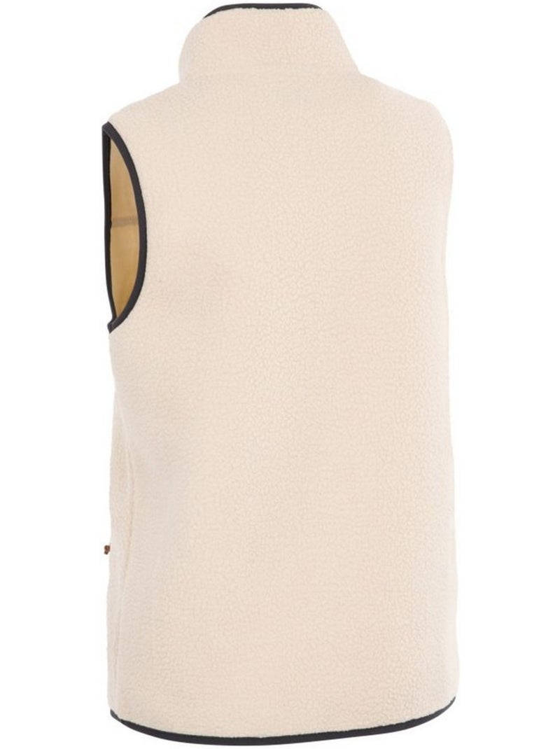 Veste sans manches notion - trespass Blanc nacré - Kiabi