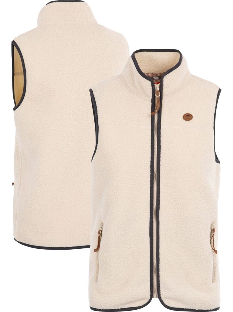 Veste sans manches notion - trespass Blanc nacré - Kiabi
