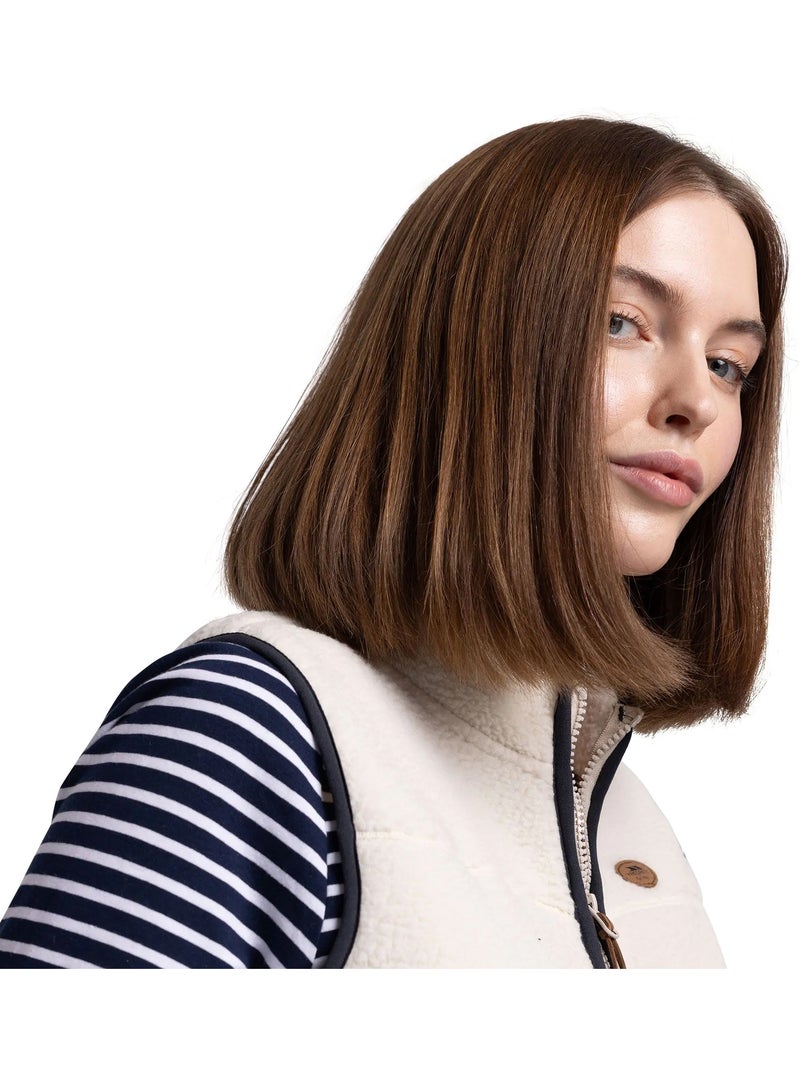 Veste sans manches notion - trespass Blanc nacré - Kiabi