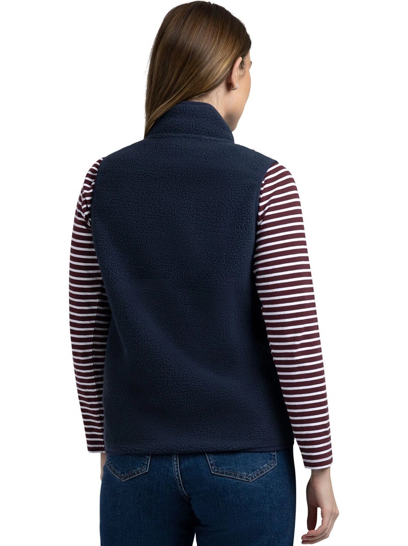 Veste sans manches notion - trespass Bleu marine - Kiabi