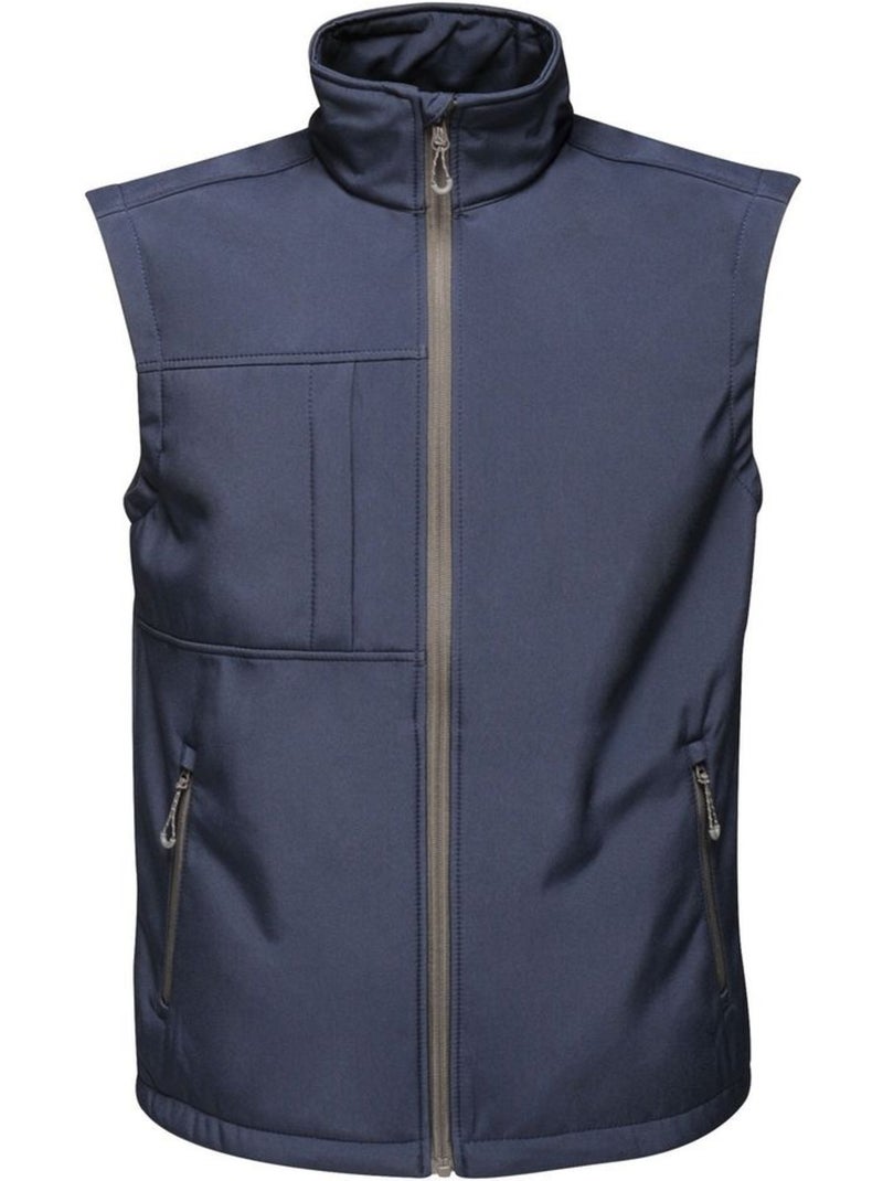 Veste sans manches octagon - regatta Bleu Gris anthracite - Kiabi