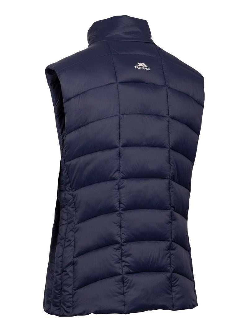 Veste sans manches ogbere - trespass Bleu marine - Kiabi