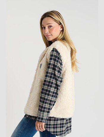 Veste sans manches OKAGI 'Le Temps Des Cerises'