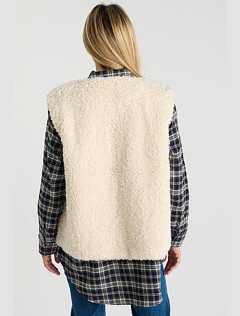 Veste sans manches OKAGI 'Le Temps Des Cerises'