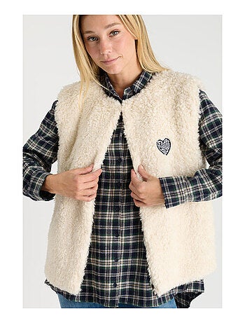 Veste sans manches OKAGI 'Le Temps Des Cerises'