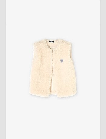 Veste sans manches OKAGI 'Le Temps Des Cerises'