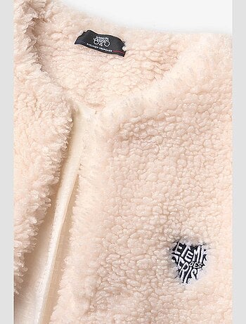 Veste sans manches OKAGI 'Le Temps Des Cerises'