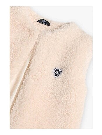 Veste sans manches OKAGI 'Le Temps Des Cerises'