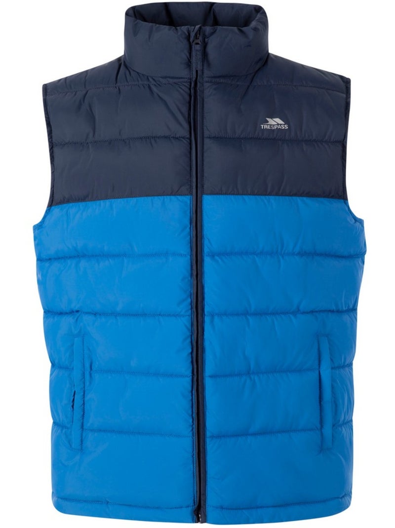 Veste sans manches oskar - trespass Bleu marine - Kiabi