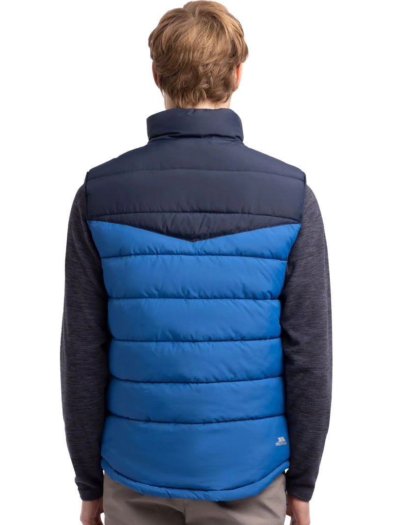 Veste sans manches oskar - trespass Bleu marine - Kiabi