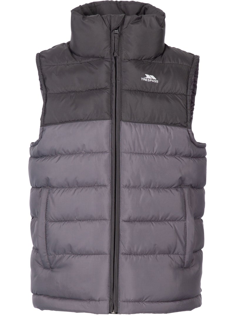 Veste sans manches oskar - trespass Noir - Kiabi