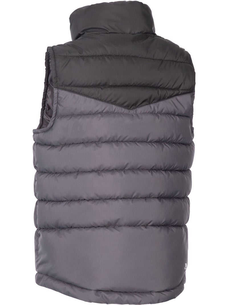 Veste sans manches oskar - trespass Noir - Kiabi