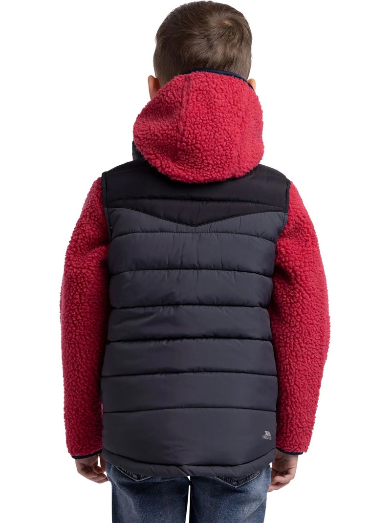 Veste sans manches oskar - trespass Noir - Kiabi