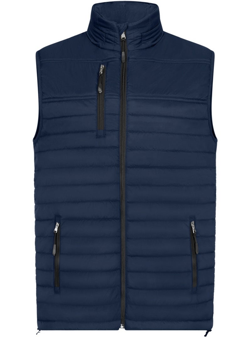 Veste sans manches performance - hrm Bleu marine - Kiabi