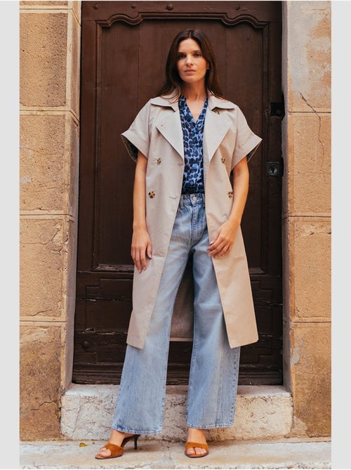 Veste sans manches piero 'le temps des cerises' - Kiabi Veste sans manches piero 'le temps des cerises' - Kiabi