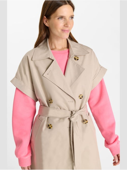 Veste sans manches piero 'le temps des cerises' - Kiabi Veste sans manches piero 'le temps des cerises' - Kiabi