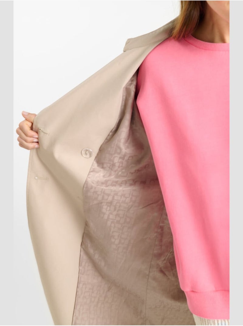Veste sans manches piero 'le temps des cerises' Beige - Kiabi