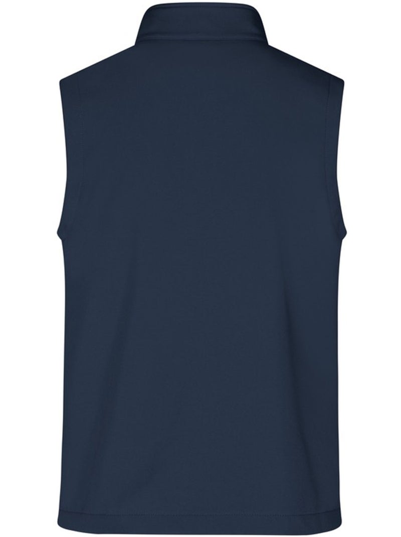 Veste sans manches promo - james and nicholson Bleu marine - Kiabi