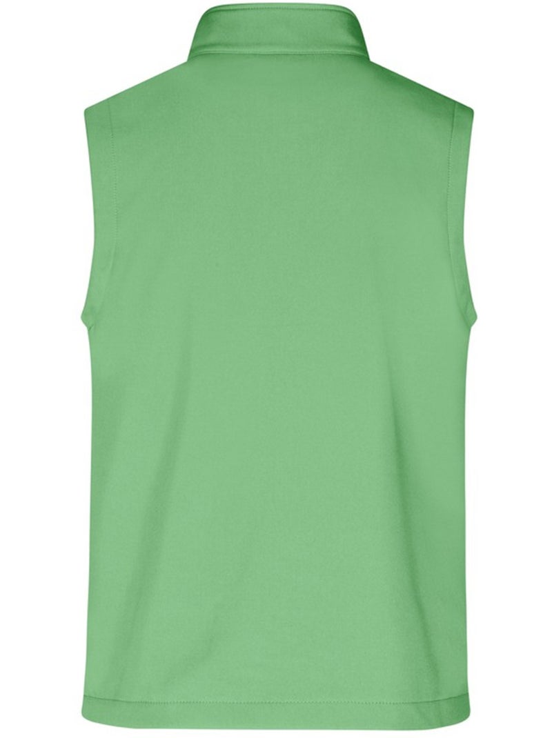 Veste sans manches promo - james and nicholson Vert fluo - Kiabi