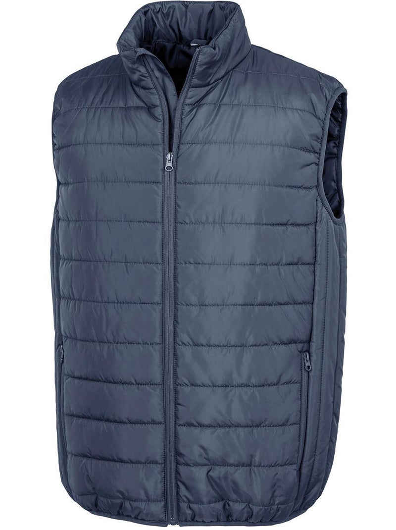 Veste sans manches promo - result Bleu marine - Kiabi