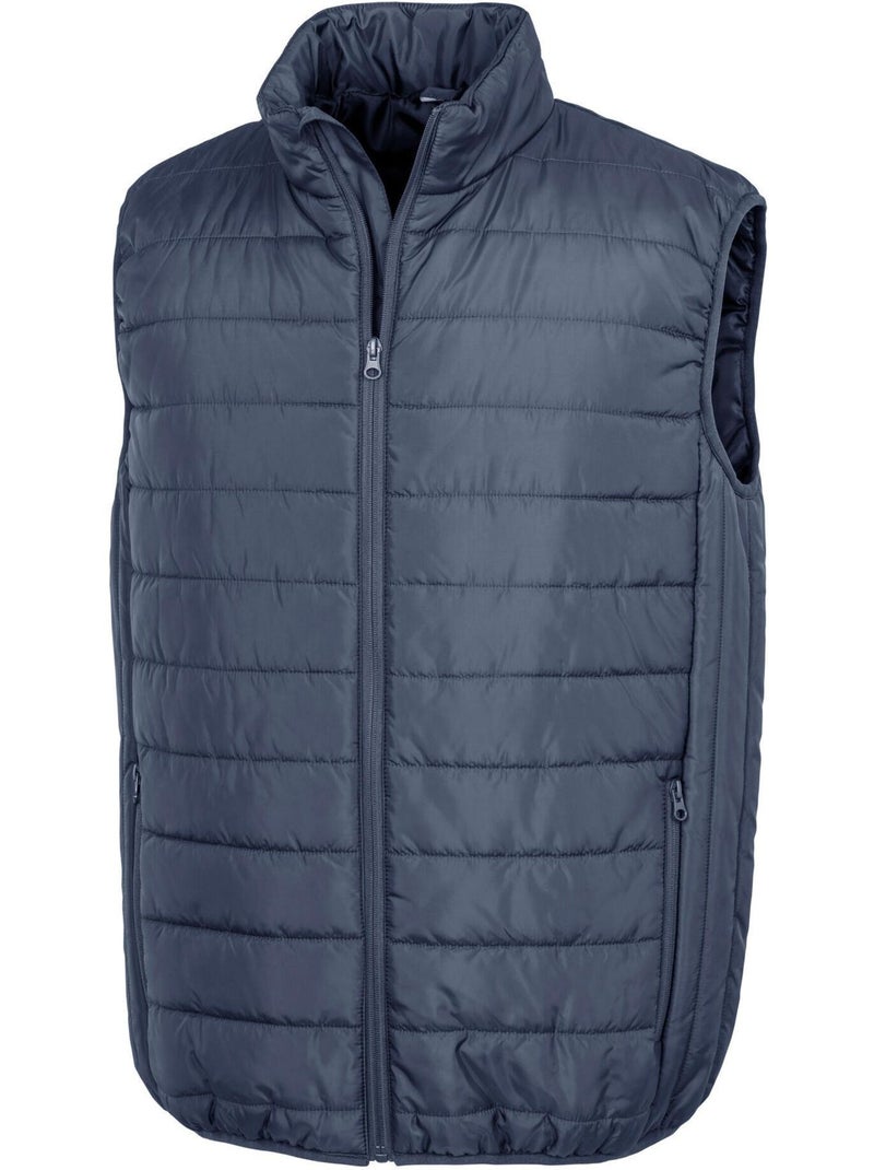 Veste sans manches promo - result core Bleu marine - Kiabi