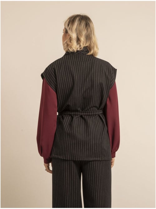 Veste sans manches rayures uvinny - Kiabi