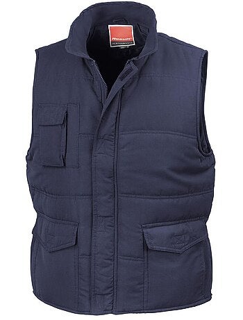 Veste sans manches rembourrée coupe-vent - result