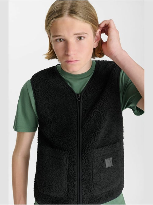 Veste sans manches renfbo 'le temps des cerises' - Kiabi