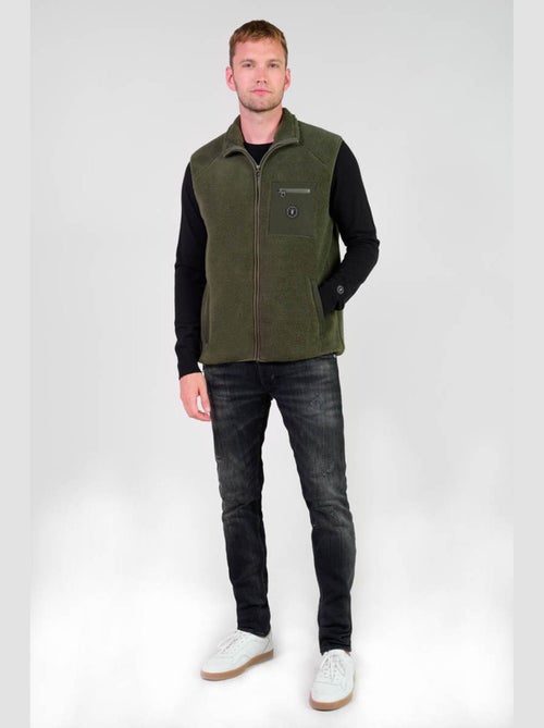 Veste sans manches RUDY 'Le Temps Des Cerises' - Kiabi