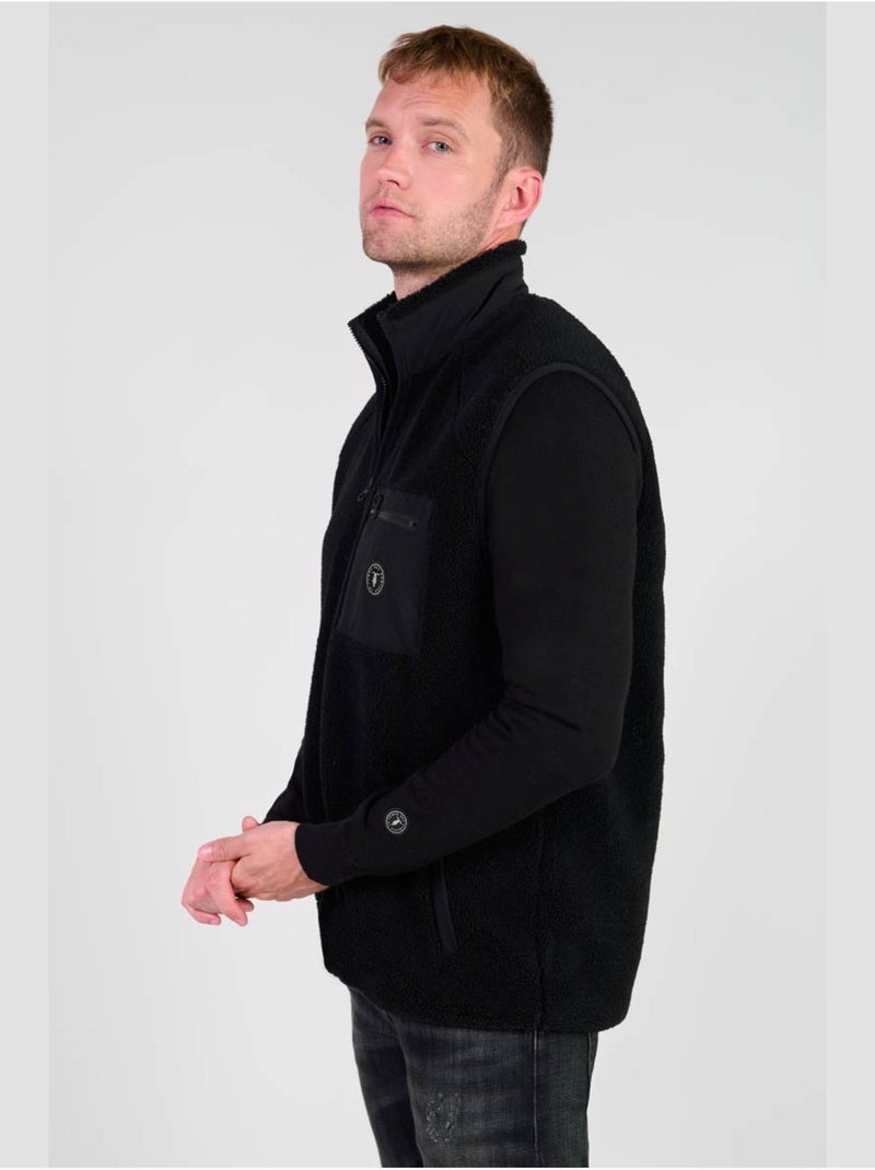 Veste sans manches rudy 'le temps des cerises' Noir - Kiabi