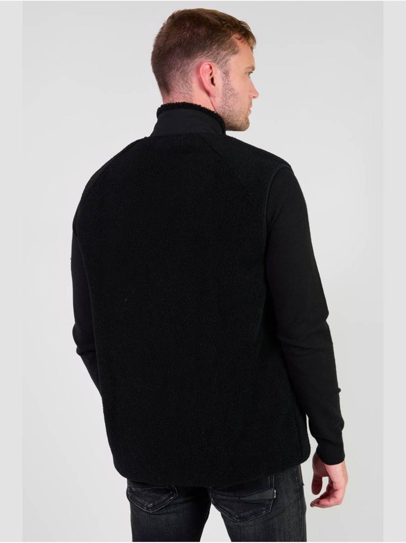 Veste sans manches rudy 'le temps des cerises' Noir - Kiabi