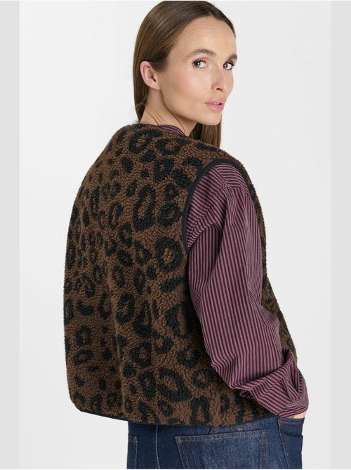 Veste sans manches sanry 'le temps des cerises' - Kiabi
