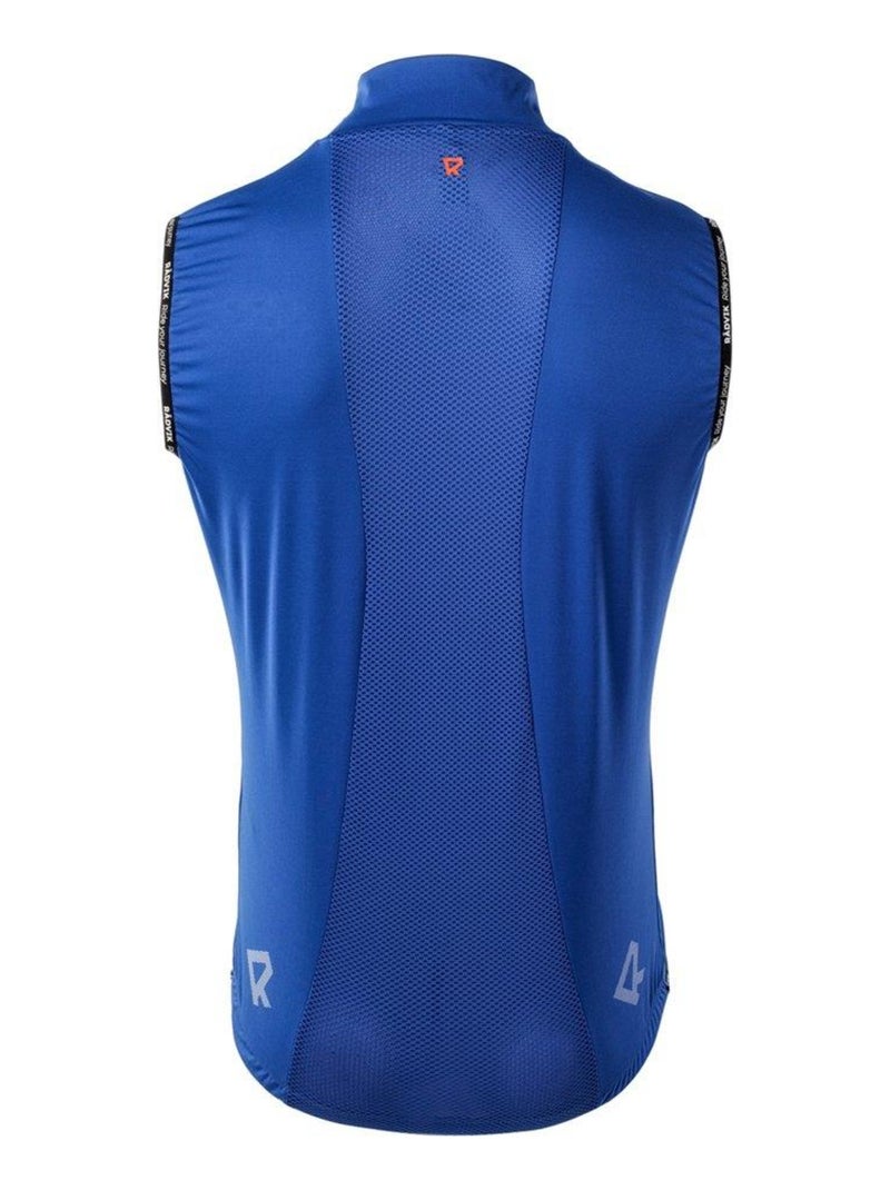 Veste sans manches sierra - radvik Bleu Argenté - Kiabi