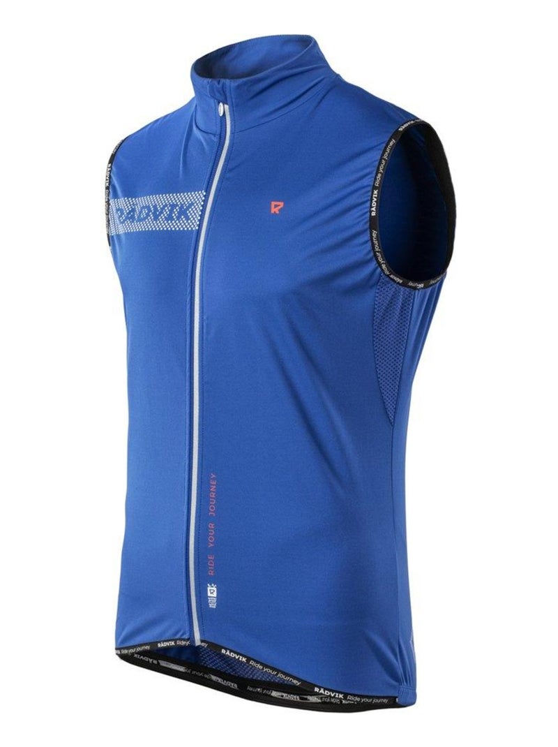 Veste sans manches sierra - radvik Bleu Argenté - Kiabi