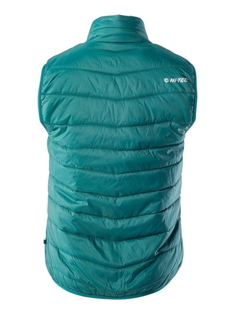 Veste sans manches solnem - hi-tec Bleu Vert - Kiabi