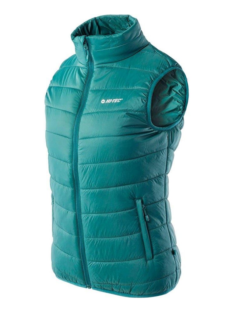 Veste sans manches solnem - hi-tec Bleu Vert - Kiabi