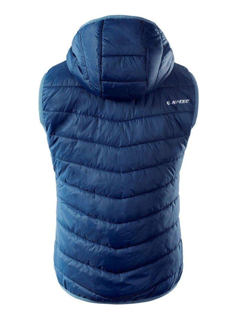 Veste sans manches solnis - hi-tec Bleu azur - Kiabi