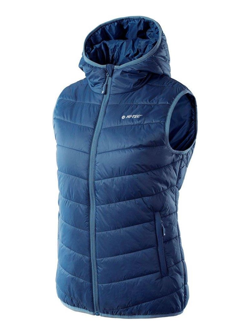 Veste sans manches solnis - hi-tec Bleu azur - Kiabi