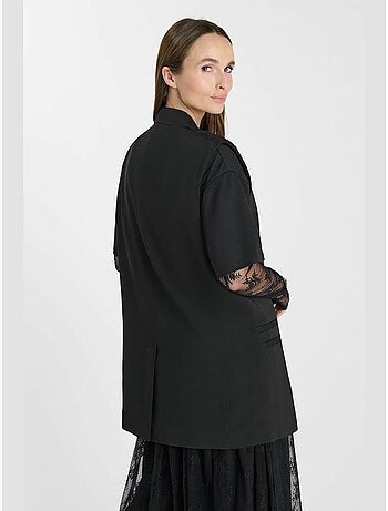 Veste sans manches taki 'le temps des cerises'